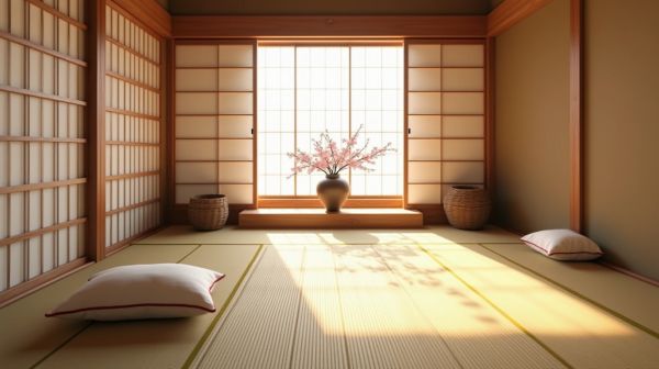 Choisissez le tatami japonais idéal pour votre intérieur
