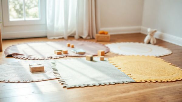 Top 10 tapis d'éveil bébé pour stimuler la créativité