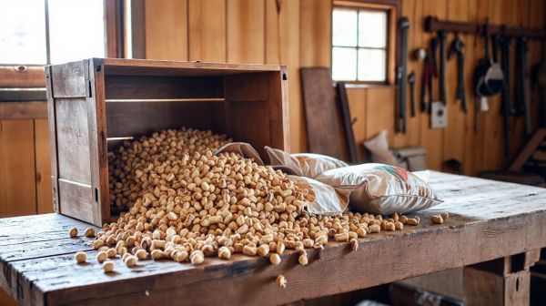 Top alternatives abordables pour acheter des sacs de pellets
