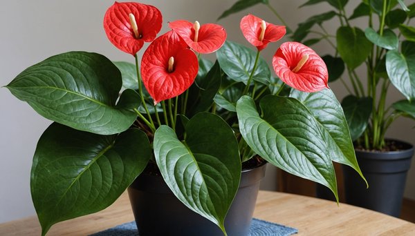 Culture complète de l'anthurium : soins, floraison et astuces