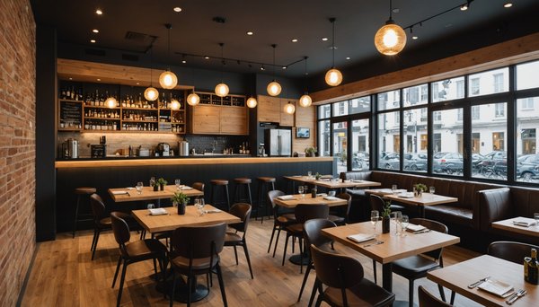 Mobilier restaurant collectivité : alliez esthétisme et confort