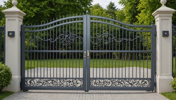 Portails en aluminium : qualité et personnalisation françaises