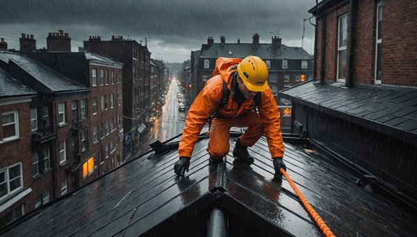 Comment réagir face à une situation d'urgence sur votre toiture en pleine tempête